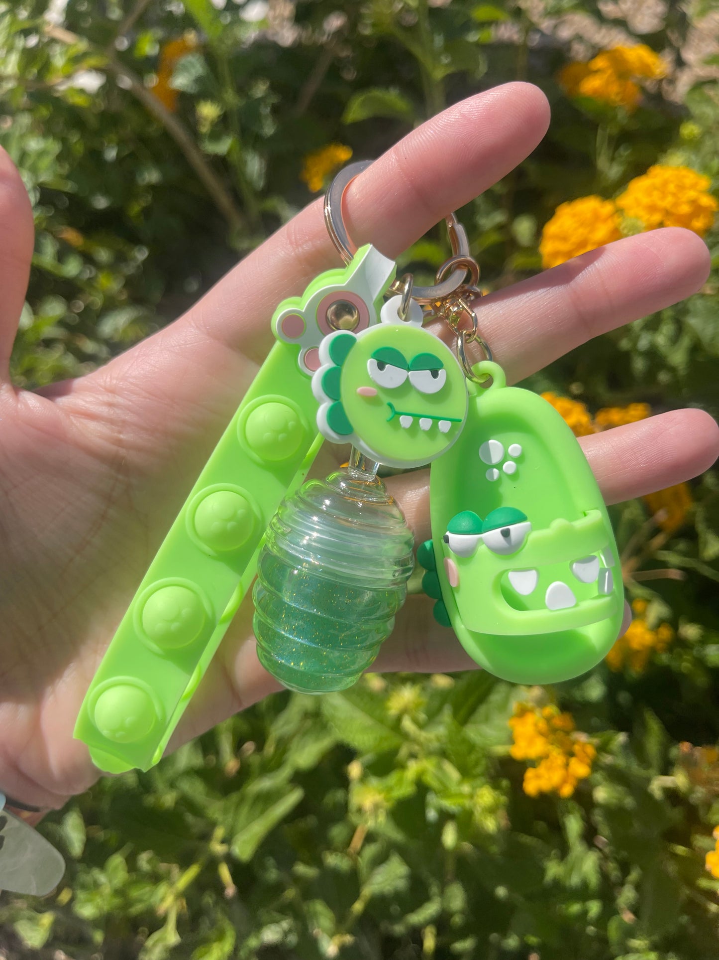 CROCodile Keychain